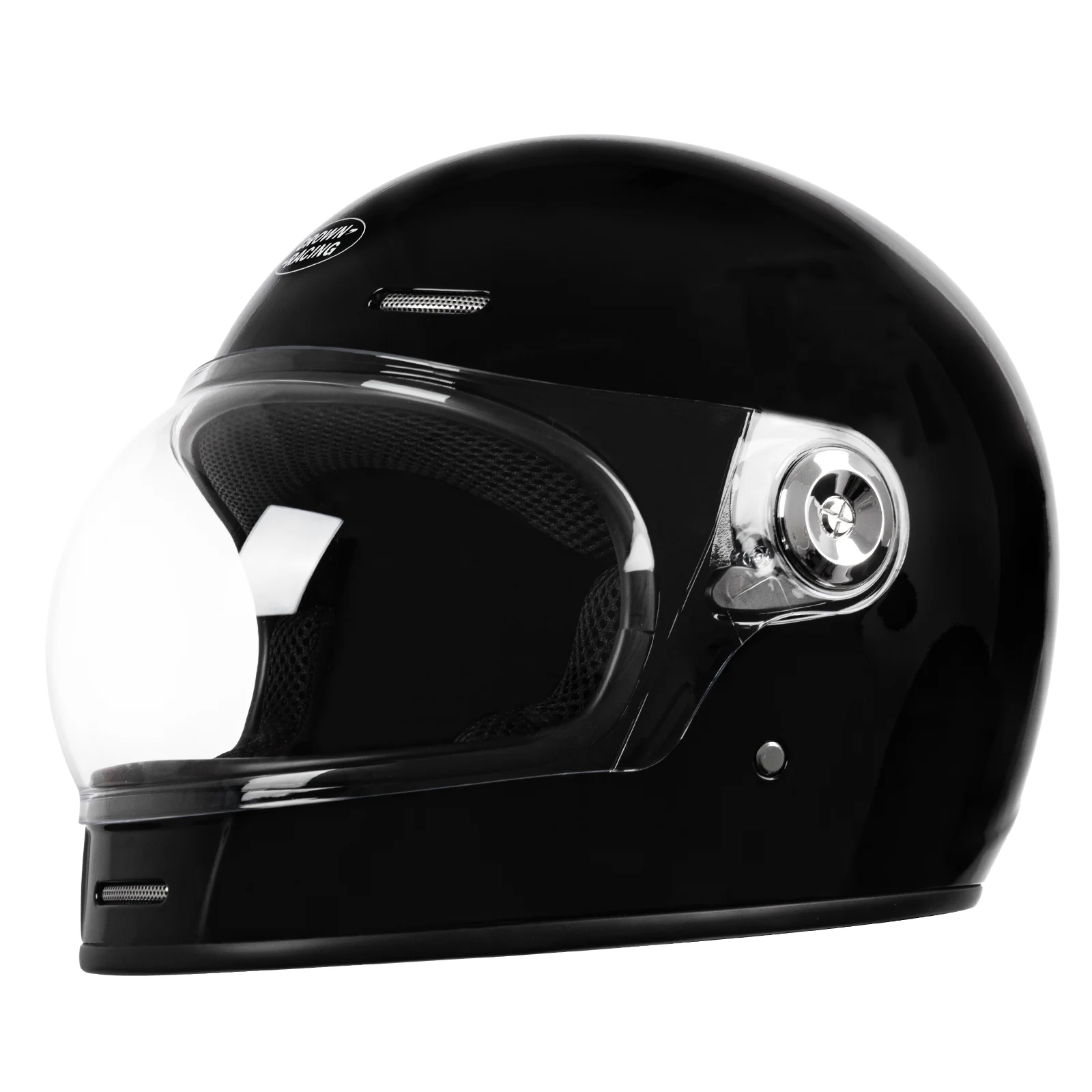 GXT-Casque de moto intégral rabattable à double lentille,Casco Racing