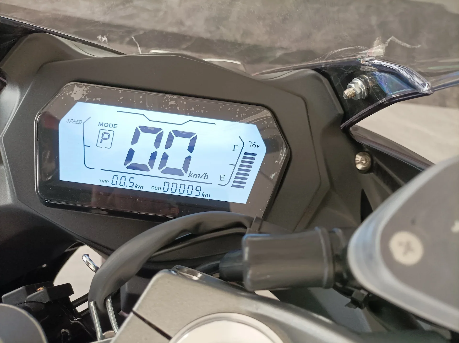 Electric Motorcycle Adult 150KM/H Speed 150km Range 10000W Mid Drive