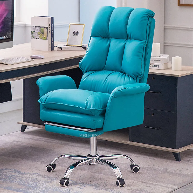 A5 blue with stool