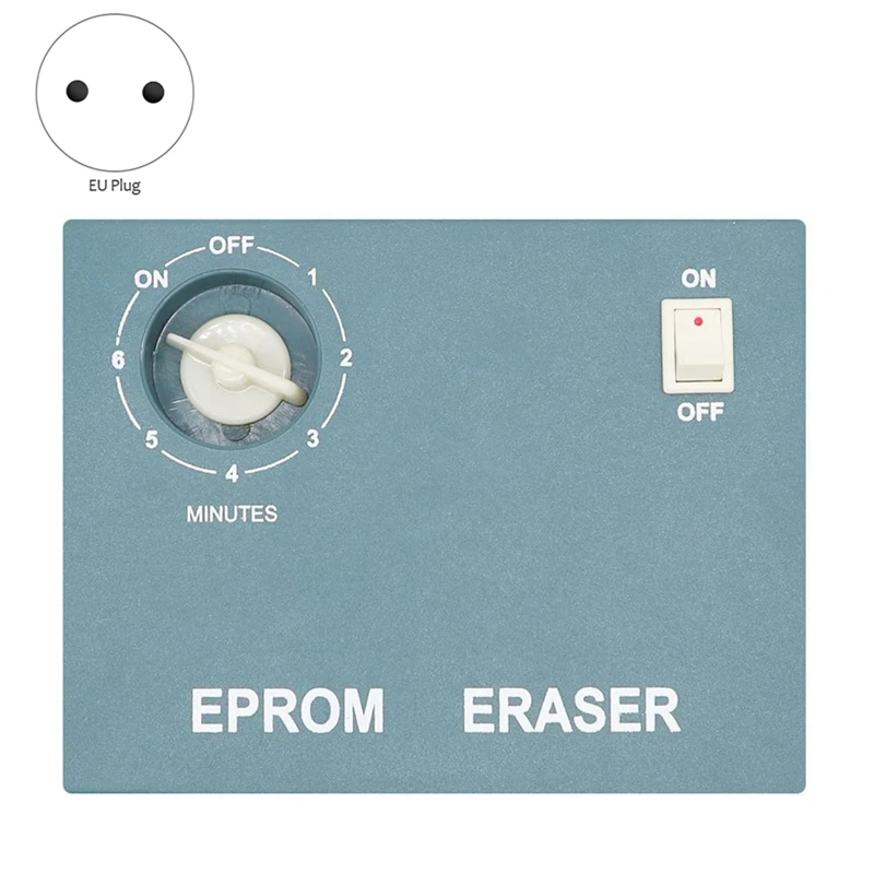 UV EPROM 지우개 EPROM 데이터 지우기 도구, 자외선 지우기 타이머, 반도체 웨이퍼 칩, 방사선 지우기, EU 플러그