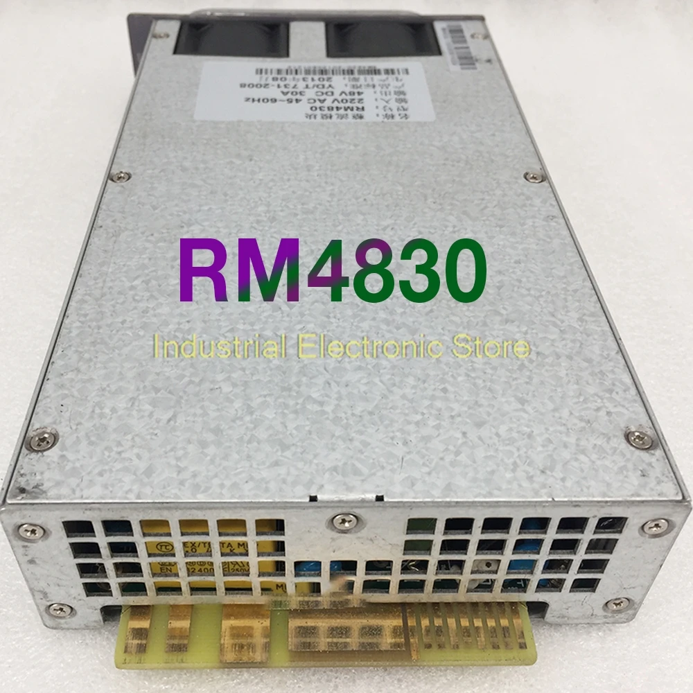 

Коммуникационный импульсный источник питания для выпрямителя RM4830