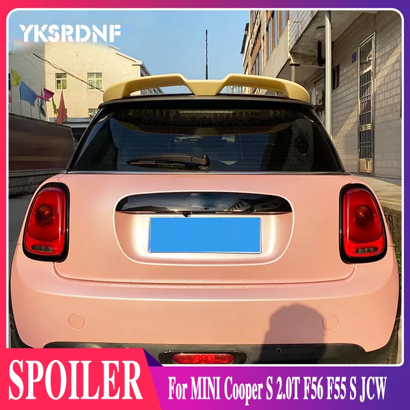 für bmw mini cooper poiler 2011-2018 mini cooper heckspoiler abs