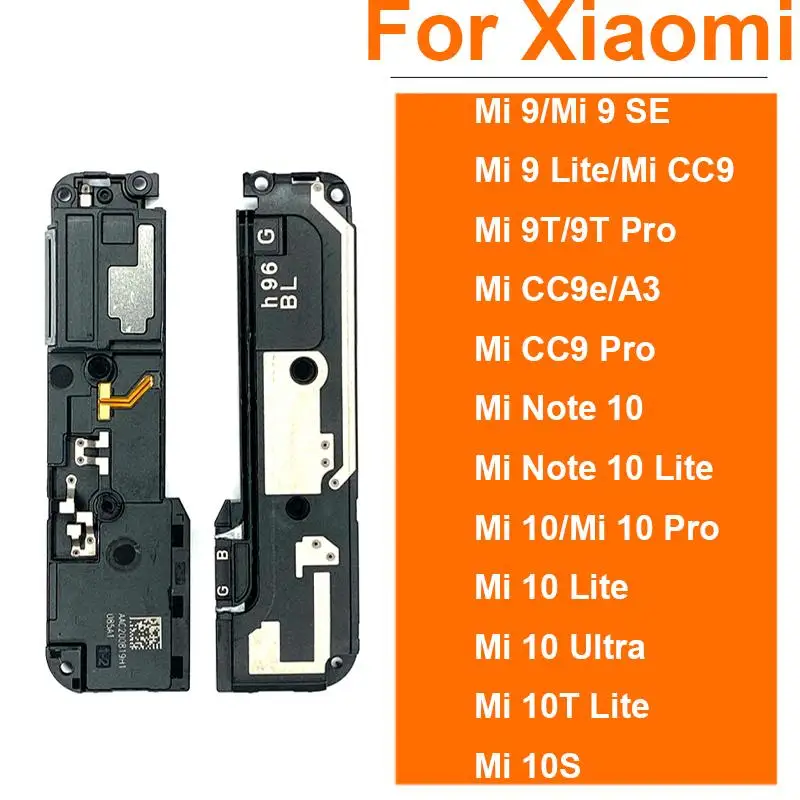 

Громкий динамик, звуковое кольцо для Xiaomi Mi CC9 9T 10 Pro Mi 9 10 10T Lite Ultra Mi 9SE CC9E A3 10S Note10, динамик, звуковой сигнал