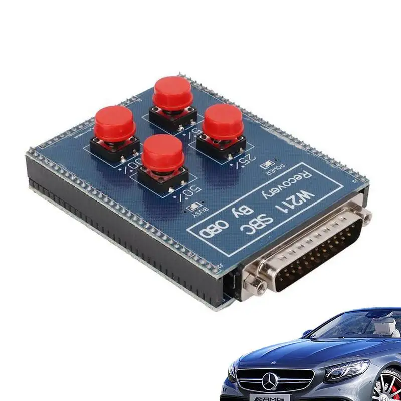 

Горячая Распродажа, портативный инструмент W211/R230 ABS/SBC | Автономный блок для ремонта светодиодный светодиодными индикаторами для кода C249F светильник SBC W211 OBD