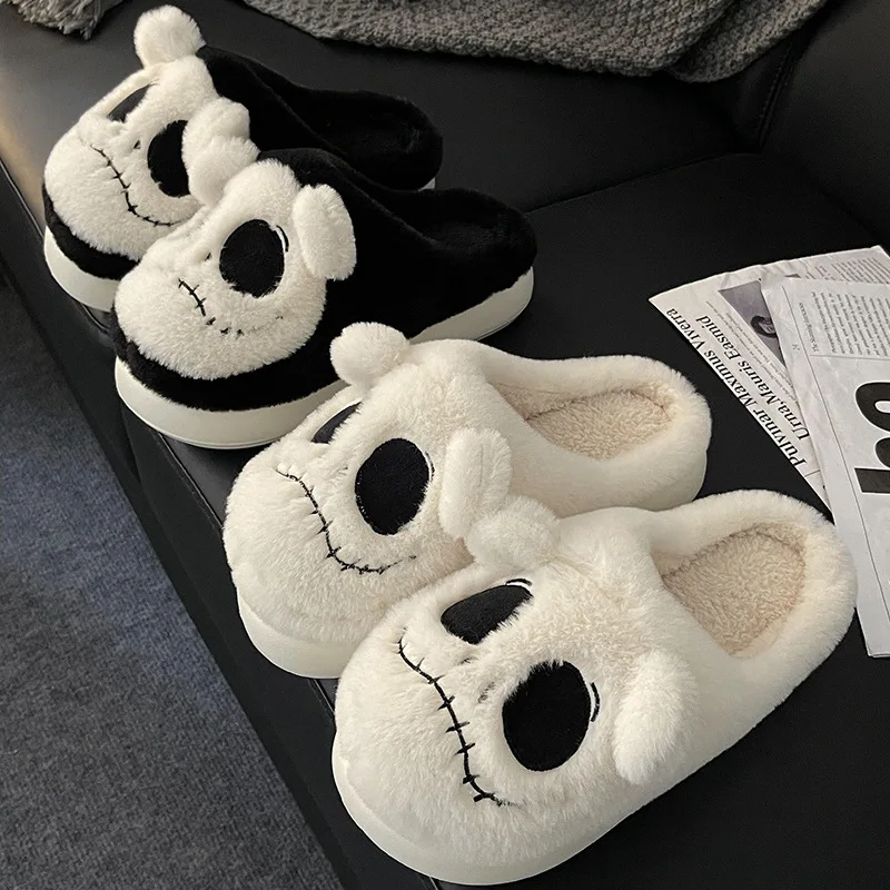 Women's Soft Plush with Skull Head Design - true deals club