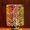 3D Aromatherapy Lamp Electric Wax Melt Burner Firework Scent Fragrance Lamp Night Light EU Plug 5