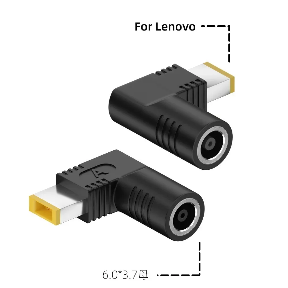 DC 7.9x5.5 7.4x5.0 5.5x2.5 4.5x3.0 6.0x3.7mm to Square Plug Connector Dc Power Adapter Converter for Asus Lenovo Laptop Charger