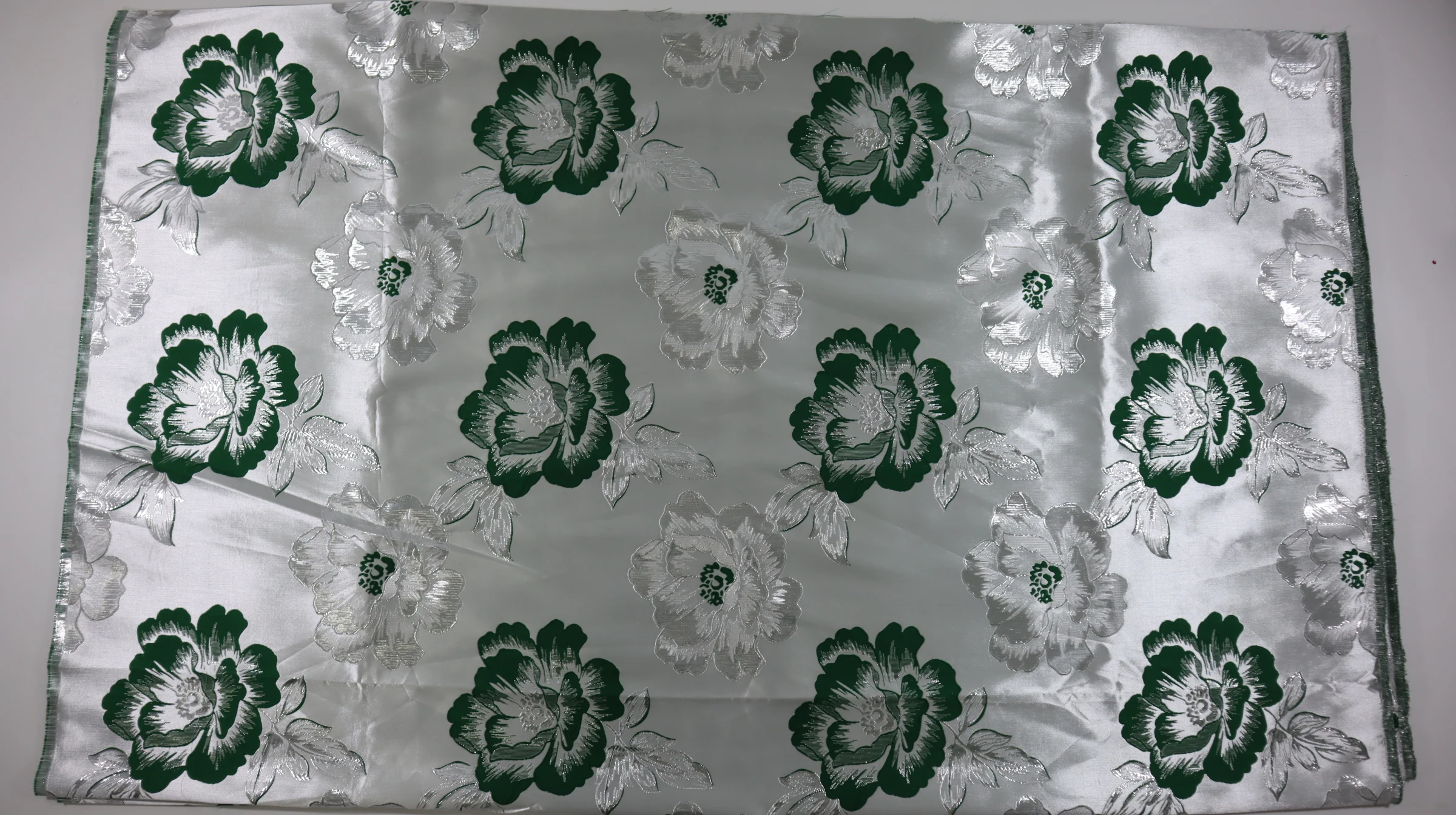 2022 Latest French Brocade Gliding Lace Fabric High Quality African 5 Yards Jacquard Embroidery Lace For Wedding Evening  Dress