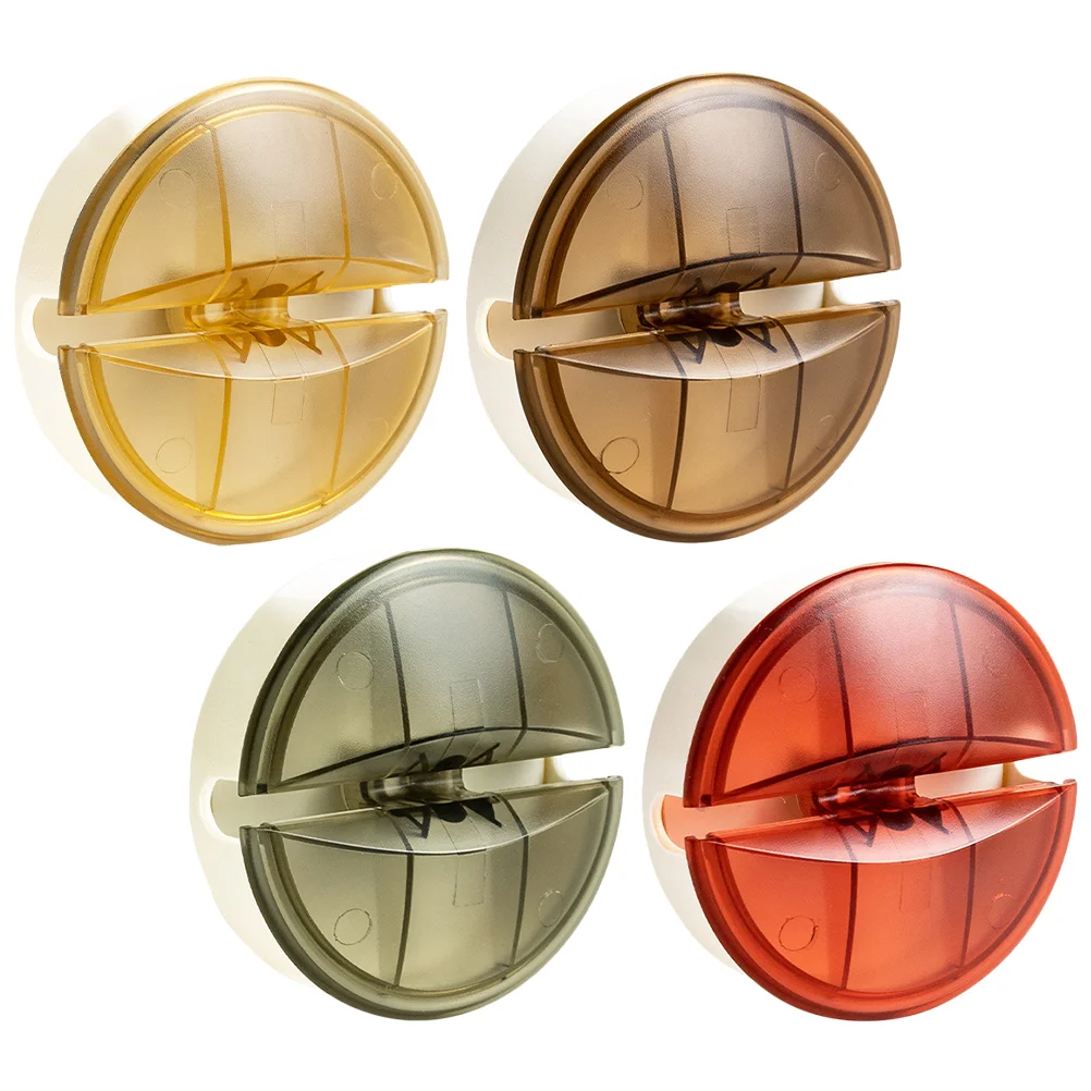 

Desktop Cable Organizer Retractable Portable Cord Charging Retractor 4Pcs Random Color