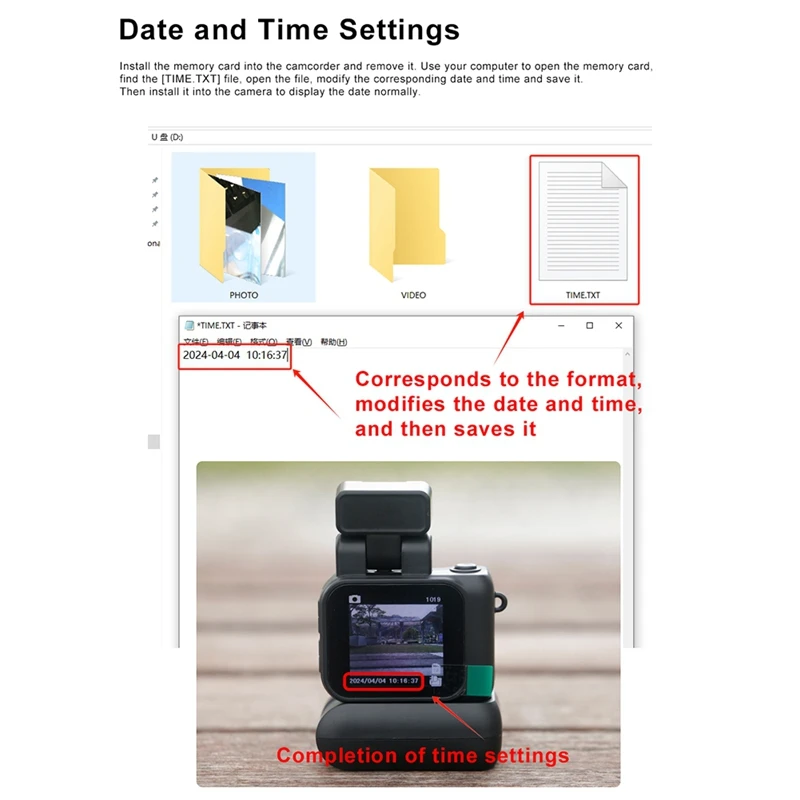 XB-Monoreflexes Style Mini Camera HD1080P CMOS With LCD Screen Flash Lamp And Battery Dock Portable Video Recorder DV
