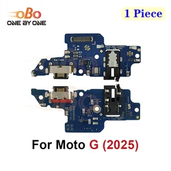 Universal USB Charging Dock Board - Charger Port Connector Flex Cable Repair (1PC) (Moto G (2025))