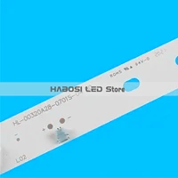 New 3pcs/Kit LED Strips for HL 00320A28 0701S 04 05 D3 A2 A3 A6 B0-D4 110-113 H 6034 ZDCX32D07-ZC14FG-05 303CX320031 CX315DLEDM 1