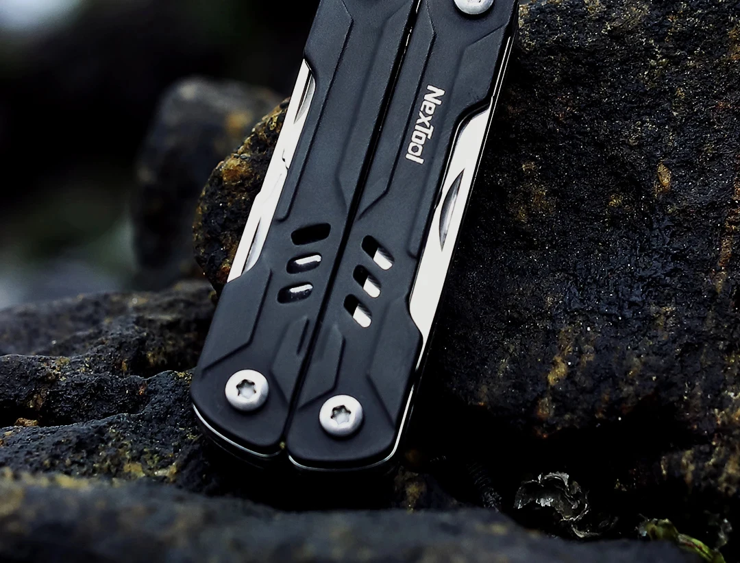 NexTool Mini Sailor Schere Version 10-in-1 EDC Multitool Handzange Werkzeug Mini Taschenklappmesser Feile SIM-Karten-Pin Nadel – Detail 18