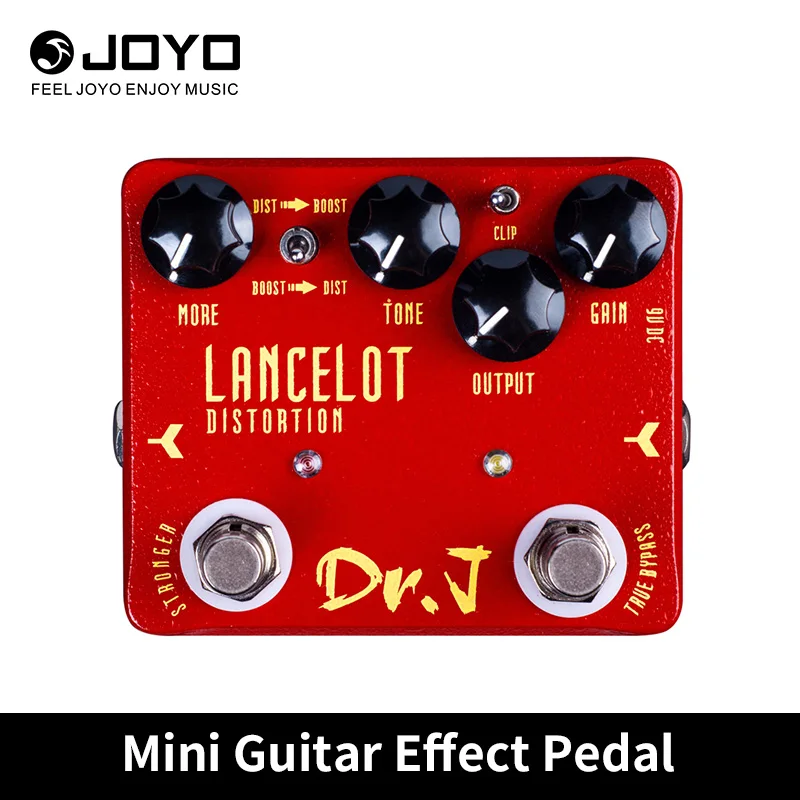 

JOYO D59 Lancelot Distortion Pedal For Electric Guitar Effect Pedals Metal Overdrive Pedal Bass