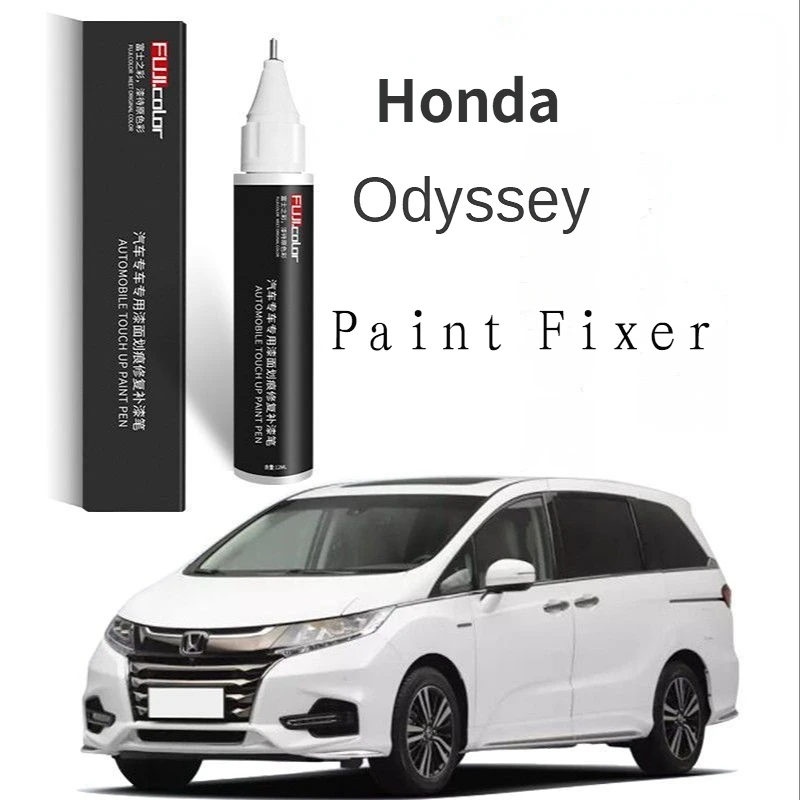 Penna Per Vernice Per Graffi Adatta Per Honda Odyssey Penna Per Pittura Touch-Up Star Sky Bluestar Moon Pearl White Silk Satin Silver Odyssey