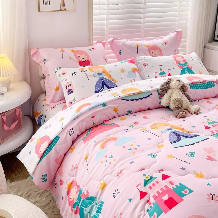 Princess comforter set image