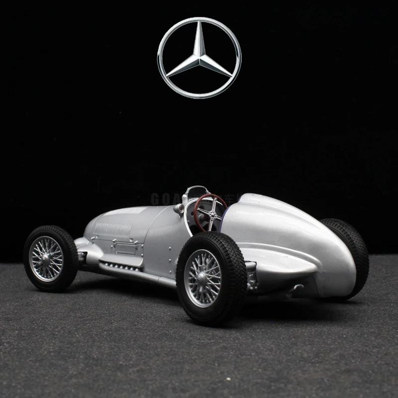 

WELLY 1:24 Mercedes-Benz W125 1937 Alloy Car Diecasts & Toy Vehicles Car Model Miniature Scale Model Car For Children