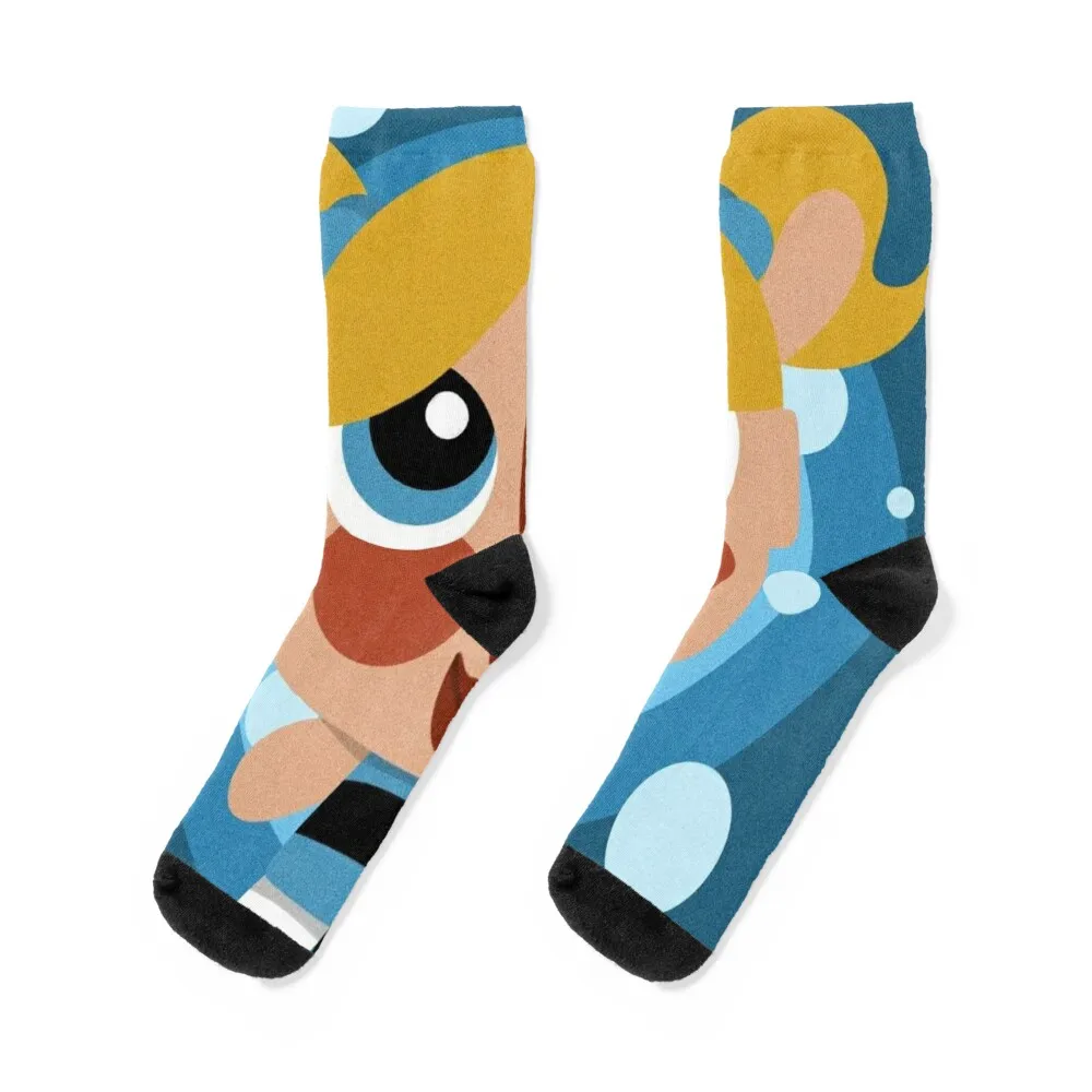 

Bubbles Powerpuff Girls Socks christmas gifts professional running Women's Socks Men's