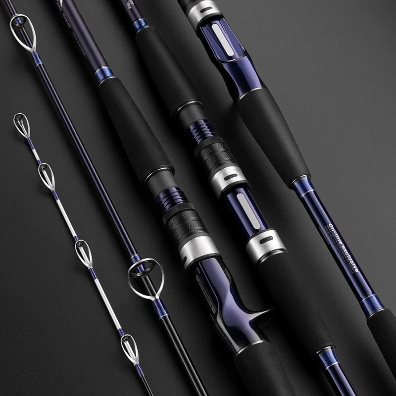 

2023 New MASCOTTE ONLINE E Boat Fishing Rod 1.85-2.58m FUJI Parts Spinning Casting SeaBass Saltwater Pole