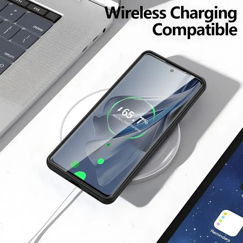 Premium Flexible Liquid Silicone Case - Durable Protective Cover Bumper