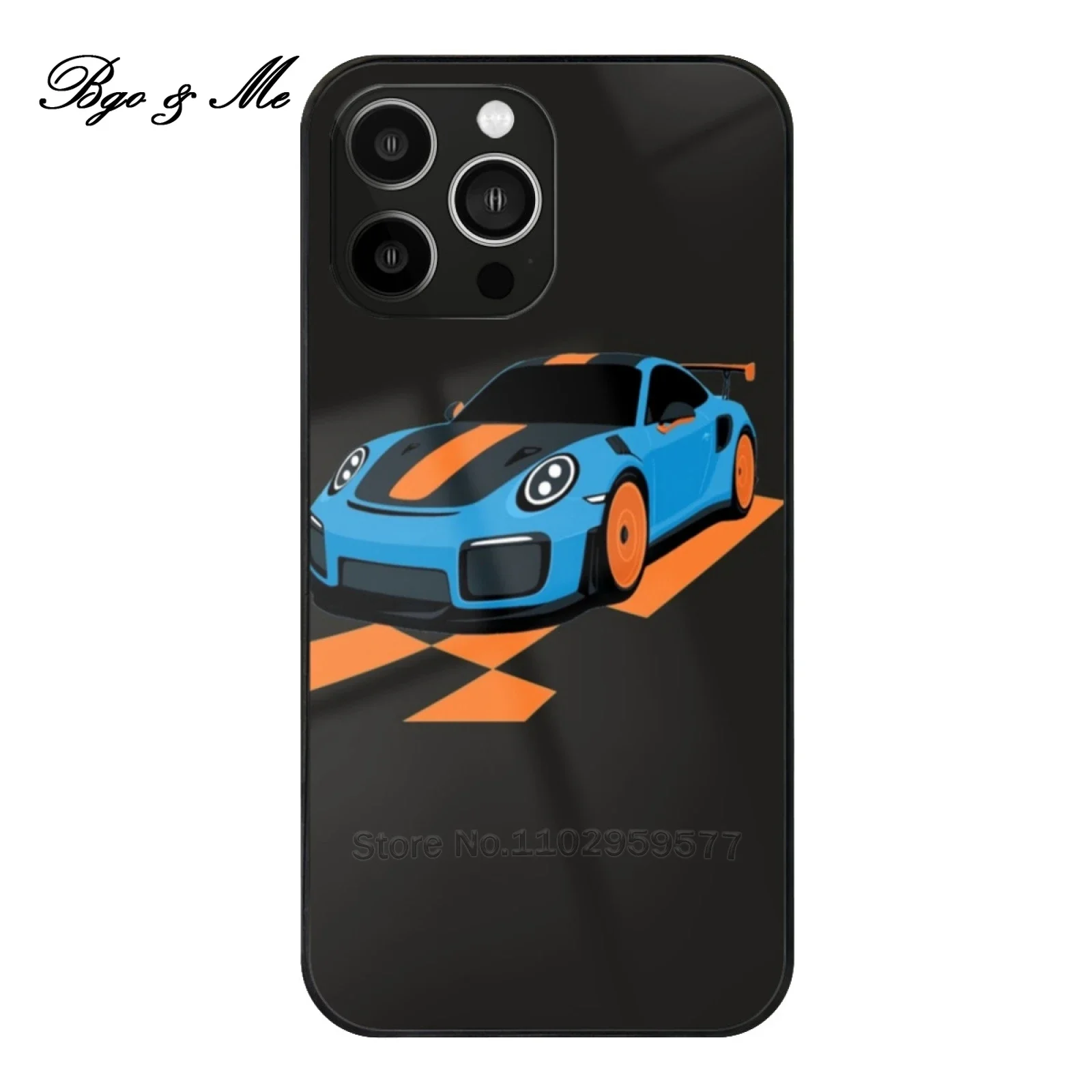 Custodia In Vetro Temperato Blu Gt2 Per Iphone 15 14 13 12 Pro Max Custodia 4S 992 Panamera 4S Prezzo Auto Panamera 2019