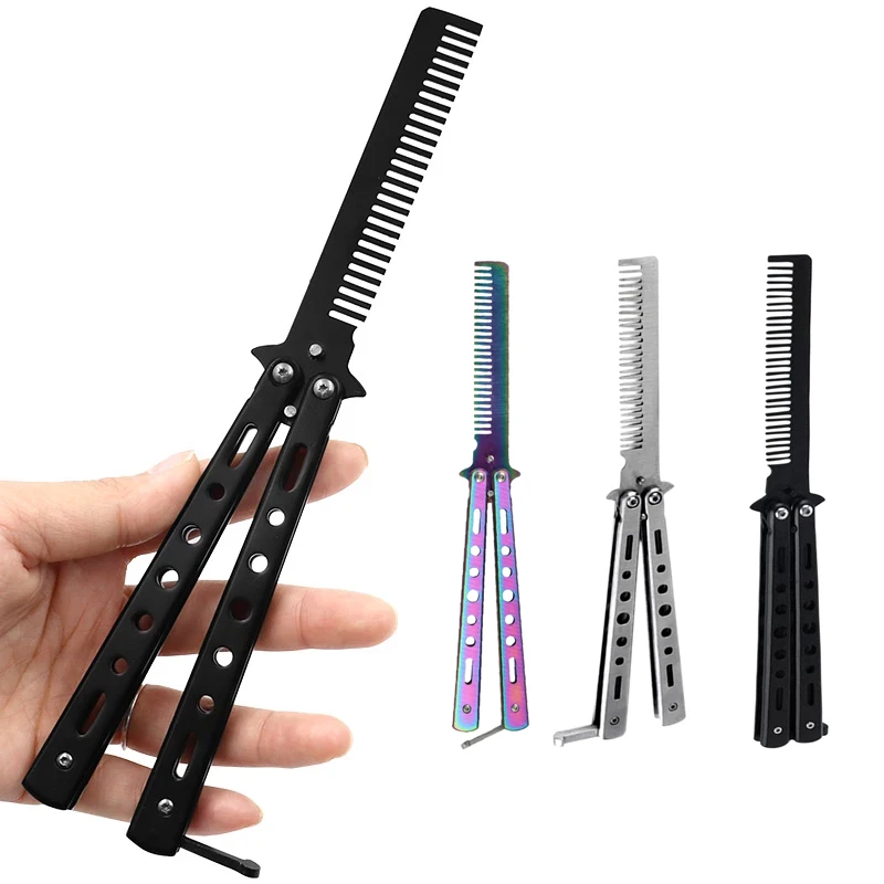 https://ae01.alicdn.com/kf/Sd540b577805a431280783be52aee9a744/Hot-Butterfly-Knife-Comb-Foldable-Comb-Stainless-Steel-Practice-Training-Beard-Moustache-Brushe-Salon-Hairdressing-Styling.jpg