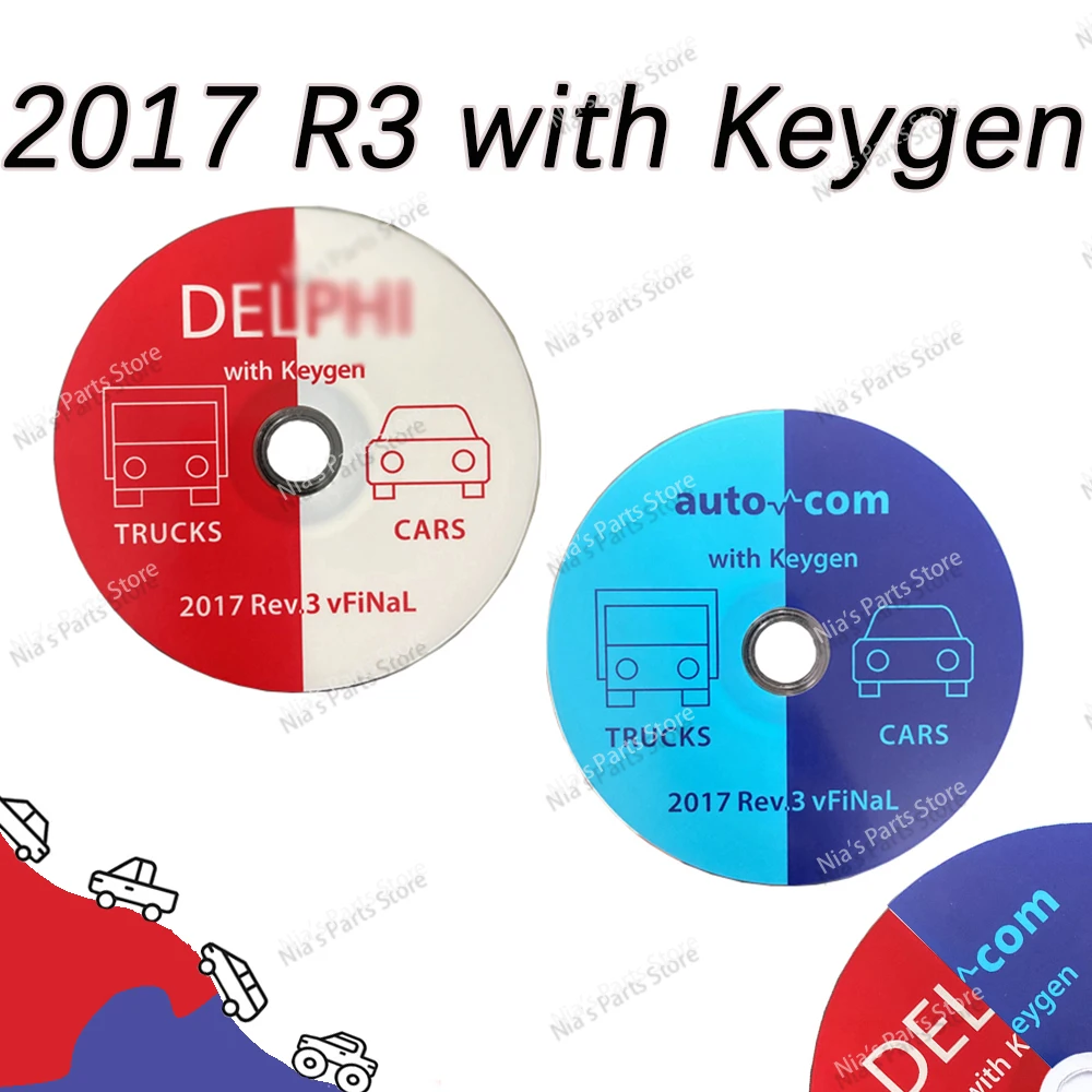 

Диагностический сканер delphis 2017 R3 с генератором ключей для Autocoms 2017 R3 с генератором ключей