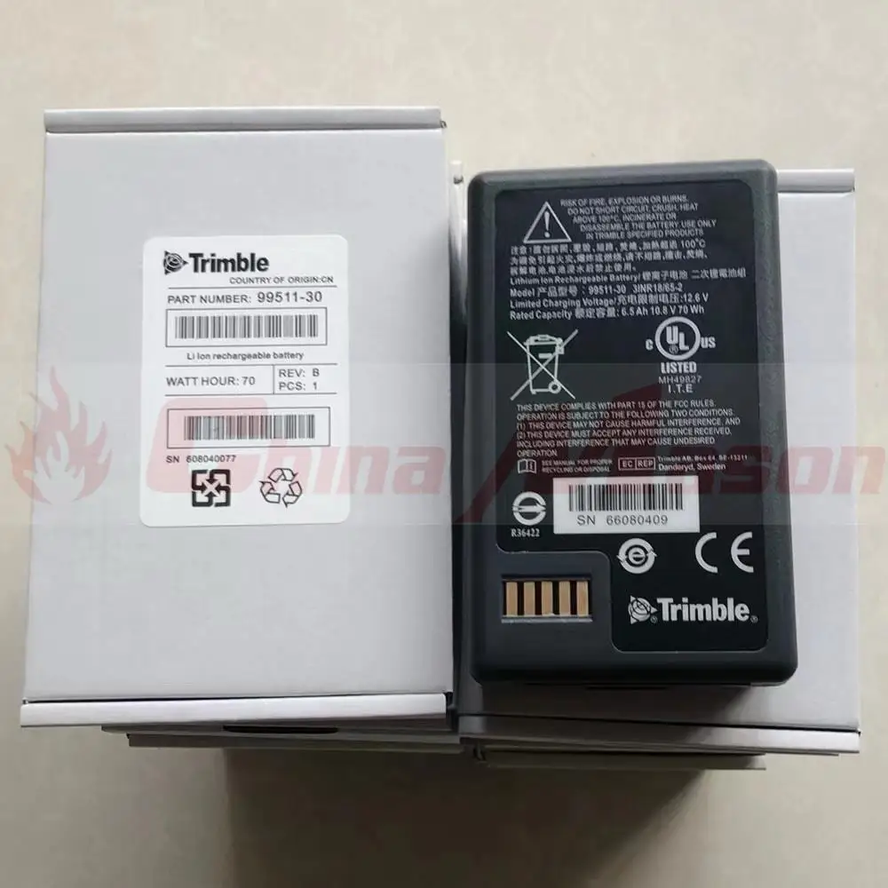 

8pcs 99511-30 10.8V 6500mAh Battery for Trimble 79400 battery for Trimble SX-12 S3 S5 S6 S8 Total Station