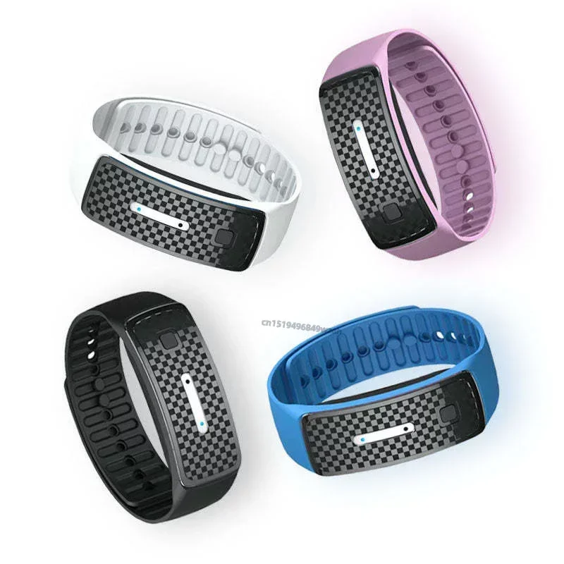 UltraSonicLymphDrainageSlimFitWristbandWeightLossBracelet