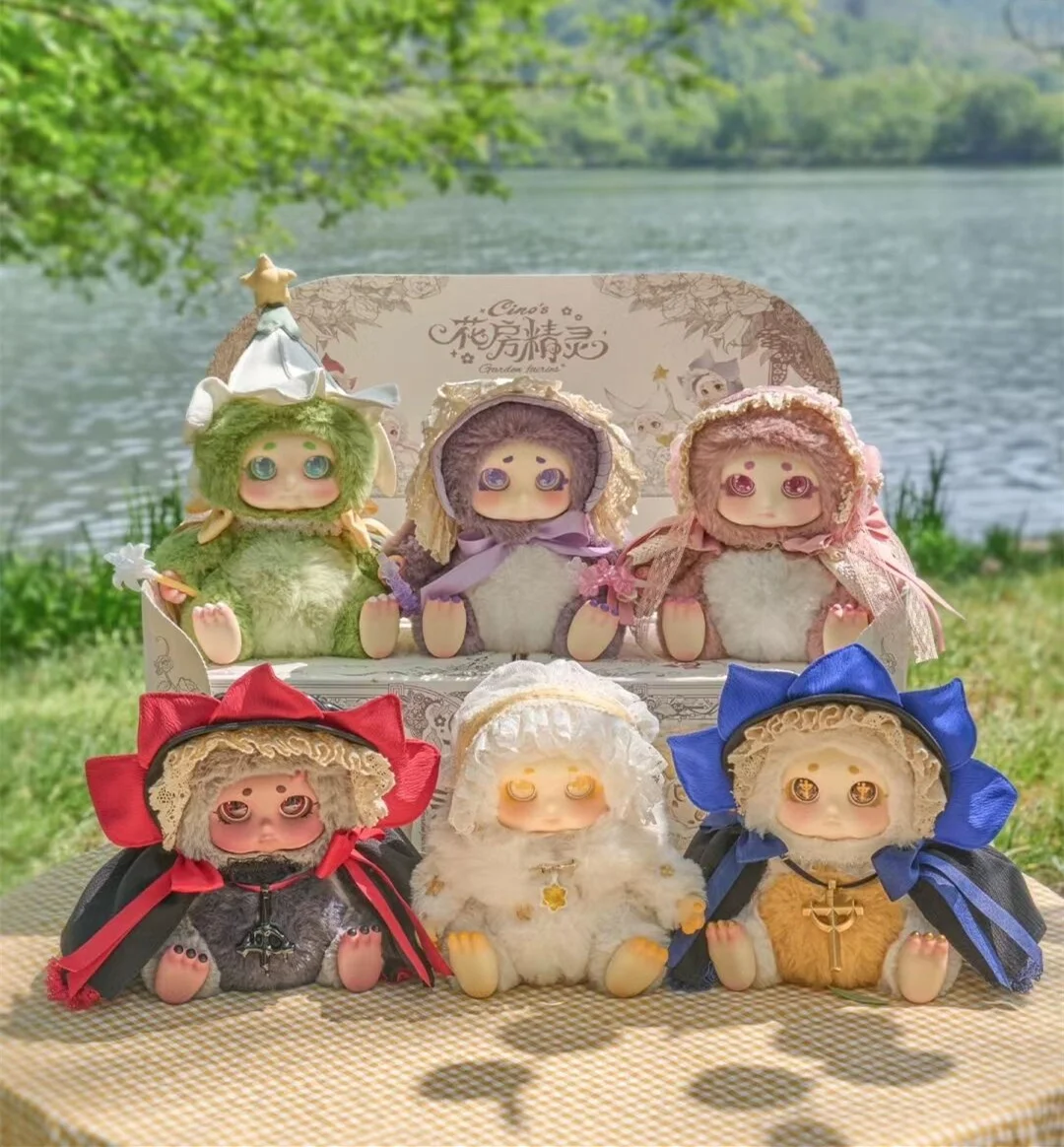

Share Cino Garden Fairy Series Blind Box Caja Ciega Bag Mistery Box Girl Birthday Gift Surprise Box Quality Goods Figures Gift