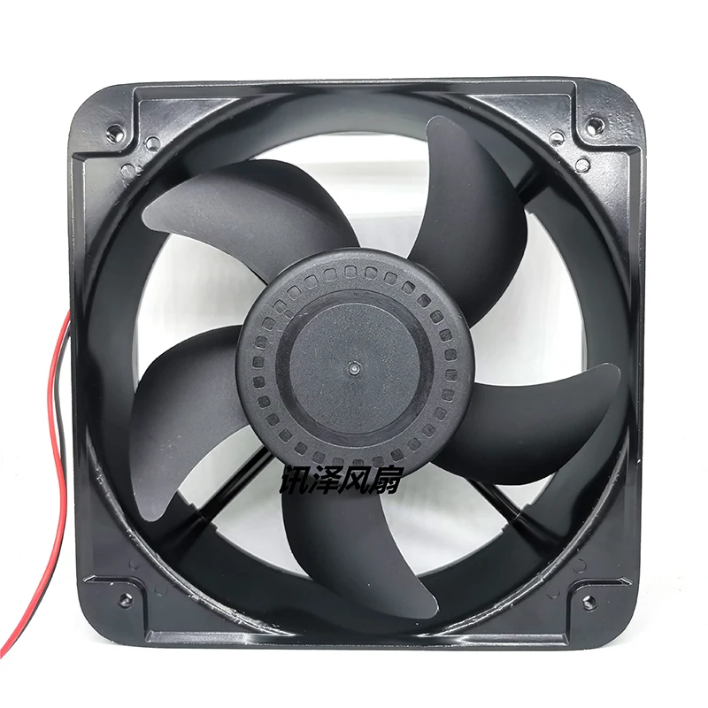 2 fios, fluxo axial, armário, novo, DC