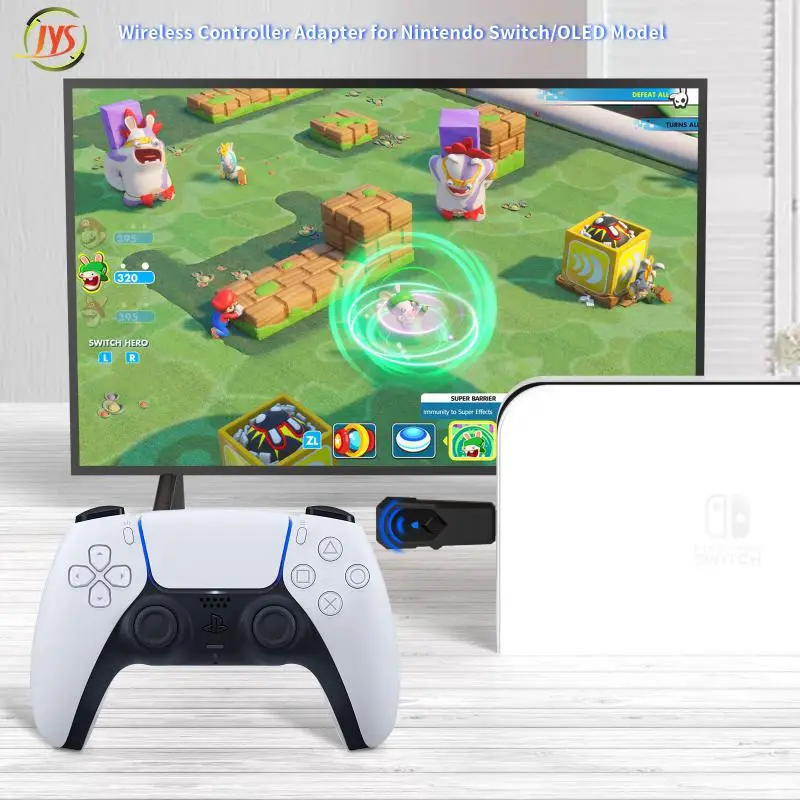 

Mini Converter for Ps5/ Gamepad Gaming for Switch Oled Mode Game Accessories Mini Converter for Switch for Games Accessories