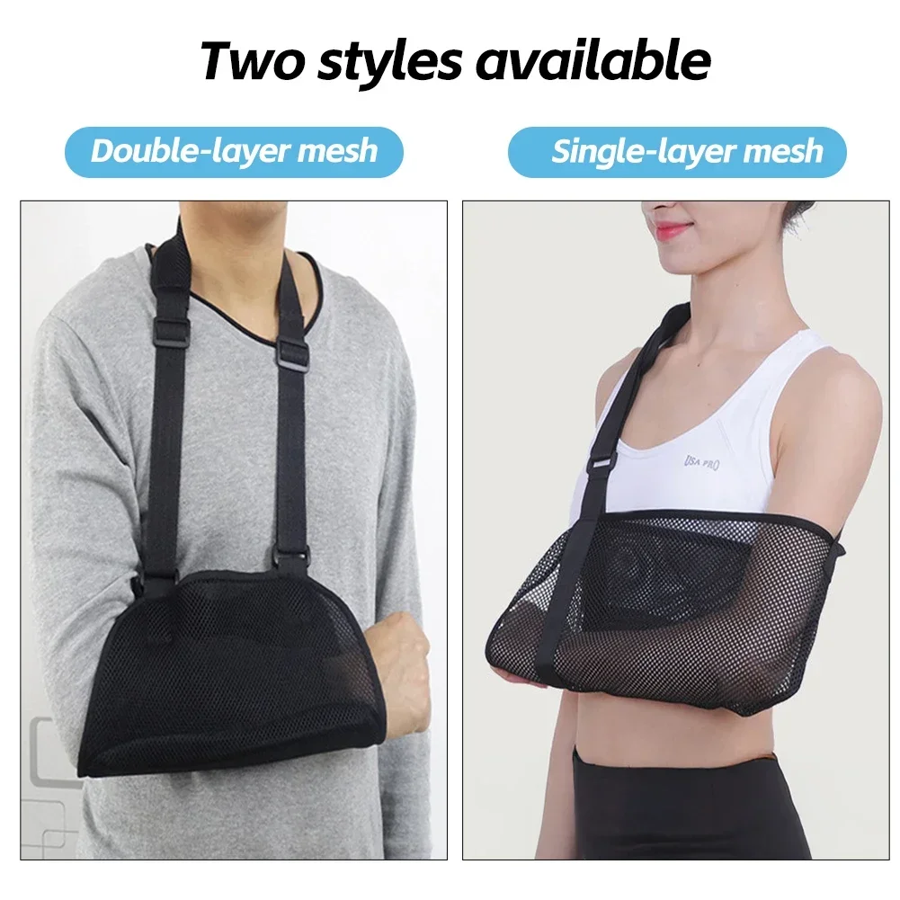 Breathable Adjustable Arm and Shoulder Support Sling
