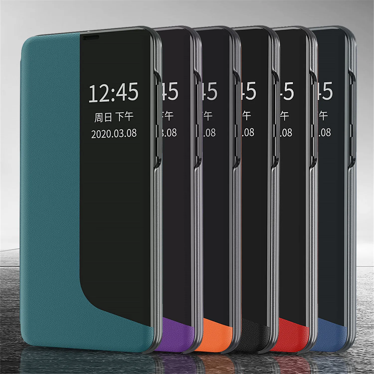 

Flip Leather Case For Huawei P20 P30 P40Pro Holder Wallet Stand Book Cover For Huawei Mate 20 30 40 Pro Phone Coque Magnetic Bag