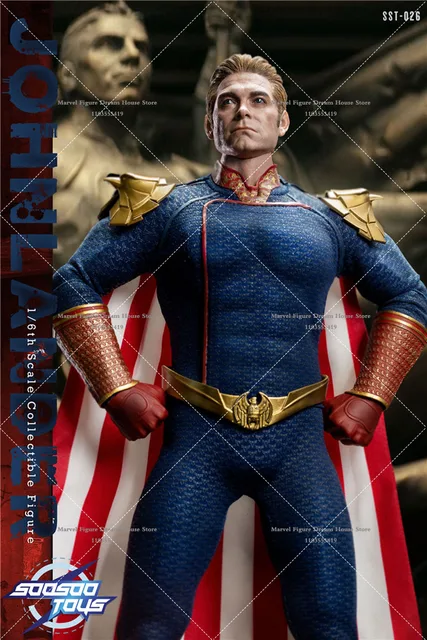 Soosootoys SST026 1/6 Scale Collectible The Boys The Homelander 