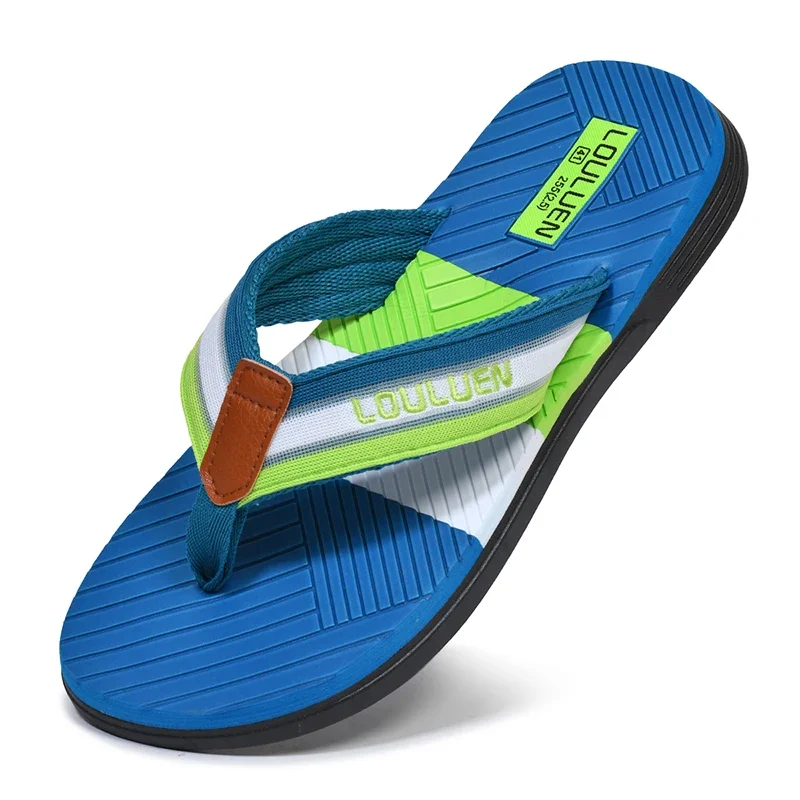 High Quality Men's Flip Flops - Summer Beach Casual Slippers - true deals club