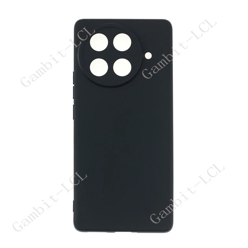 Anti-Falling Shockproof Soft TPU Back Cover
