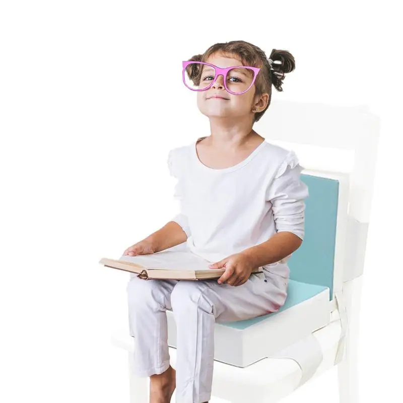 

New Dining Table Comfortable Booster Seat Cushion Infant Heightened Chair Cushion Child Pram Chair Increasing Mat Seat Cushion