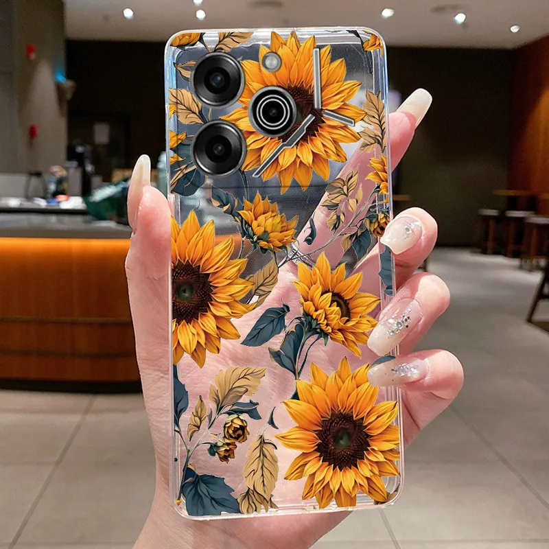 Luxury Dragon Clear Soft Ultra-Thin Slim Phone Case - Cute & Cool Design