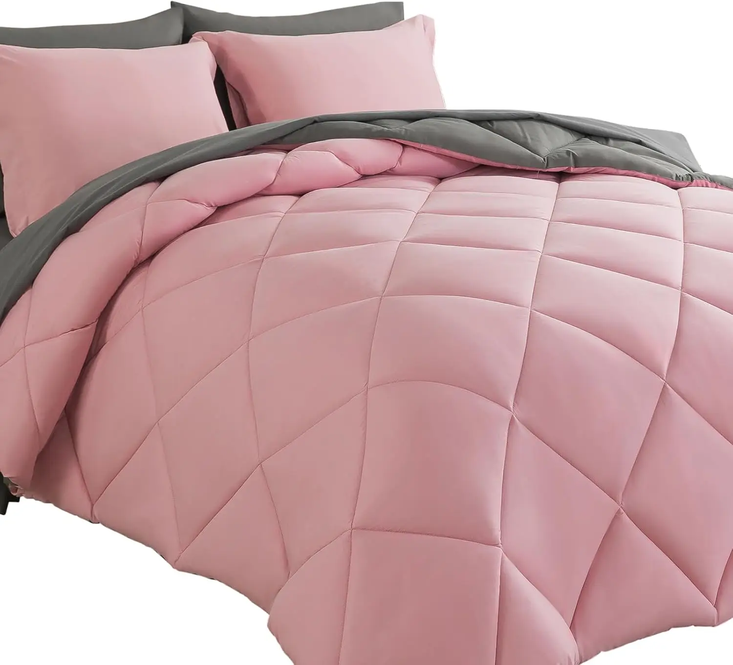 Pink-Grey