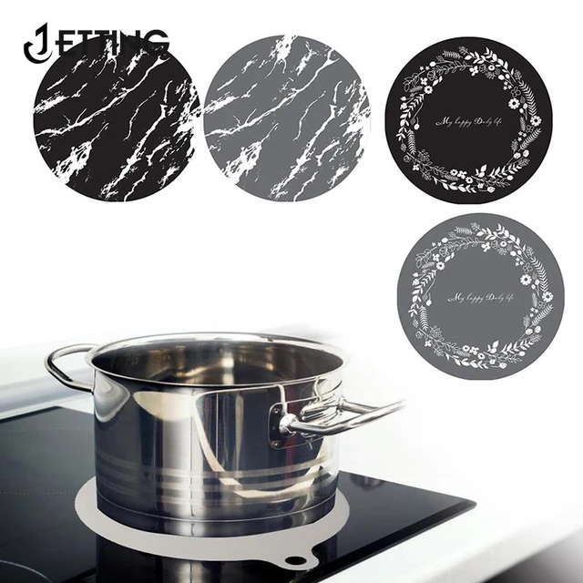 Induction Cooktop Mat Nonslip Induction Cook Top Pad Silicone Heat  Insulated Mat Ovens Protection Kitchen Cocina - AliExpress