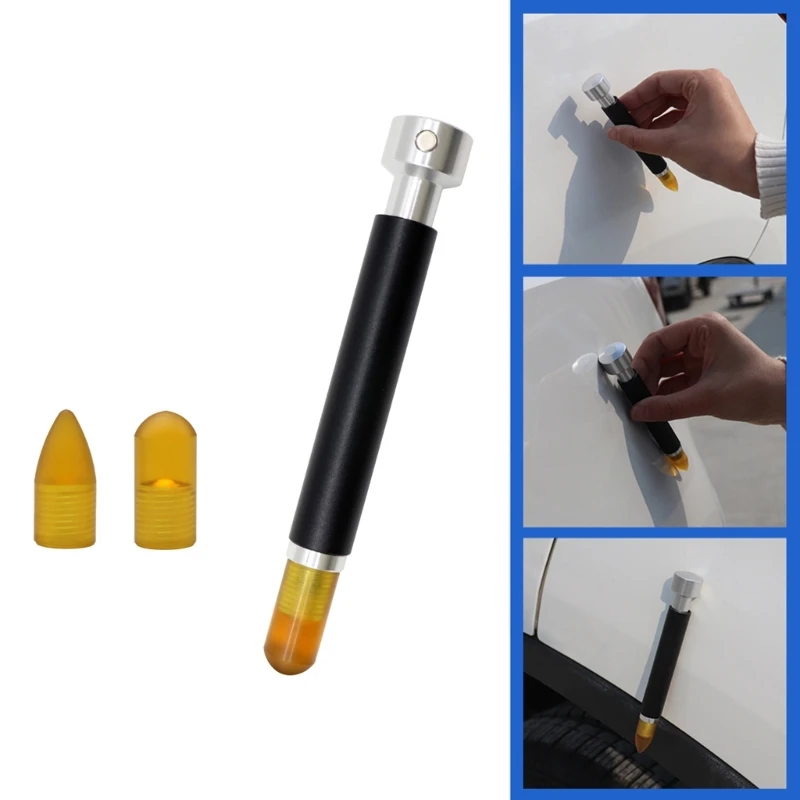 

Automobile Sheet Metal Dent Repair Magnetic Leveling Pen Trace-free Paint-free Hail Pit Recovery Tool Pit Knocking Pen