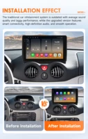 Auto radio za Citroen C2/C3 2002 - 2006 2
