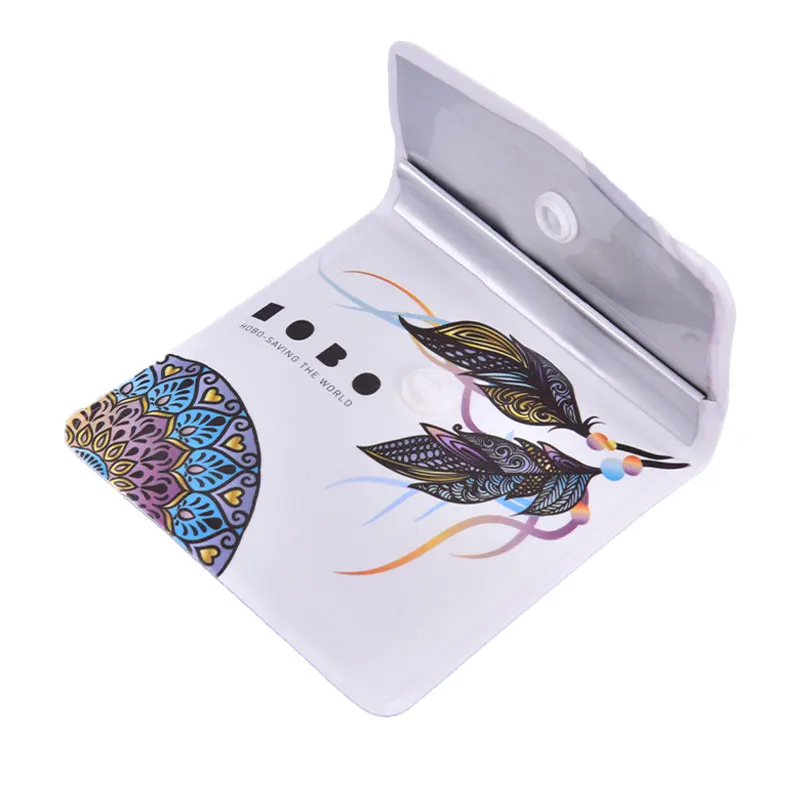 Mini Ashtrays Bag Potable Pocket Ashtray Outdoor Smoking Cigarette Cigar Ash Tray Smoking Tray Portable Ashtray Pocket portable ashtray
