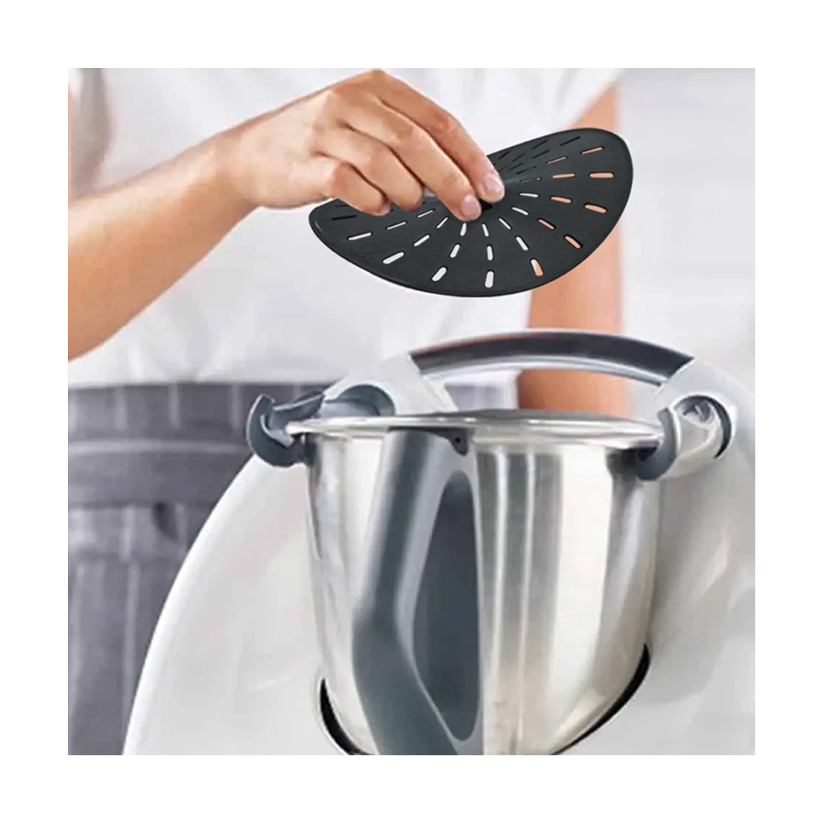 Copri Coltello Per Ifly Cuisine Connect And Smart-Aster Cuisine Accessori Intelligenti Per Vorwerk Thermomix Tm5 Tm6