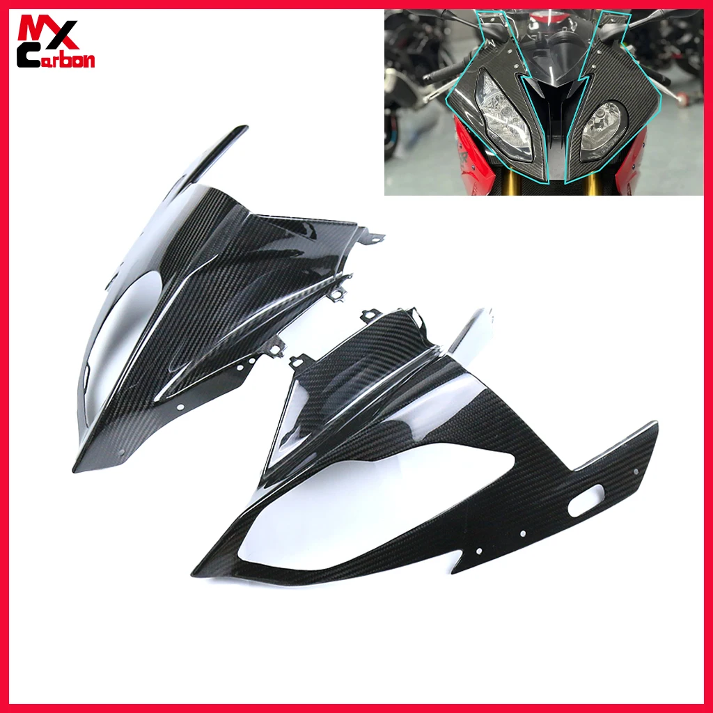 

Передние Обтекатели мотоцикла для BMW S1000RR 2015 2016 2017 2018 2019 полностью из углеродного волокна