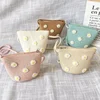 Crossbody Bag New Summer Children Beach Flower Straw Bag 3-7 Old Years Lovely Kids Holiday Travel Beach Bags 1