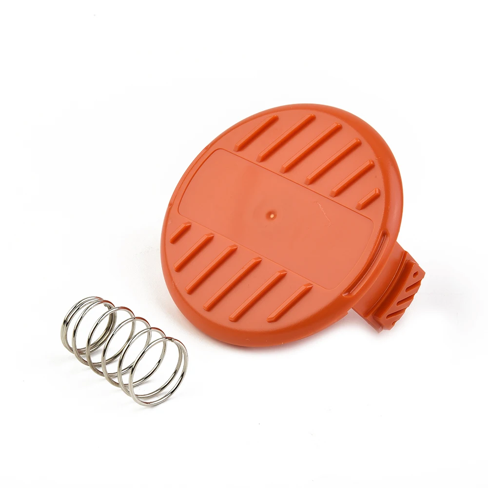 

For BLACK + DECKER STC1815 GL4525 Spool Cover For Grass Trimmer 385022-03 Garden Power Tool Accessories Replacement