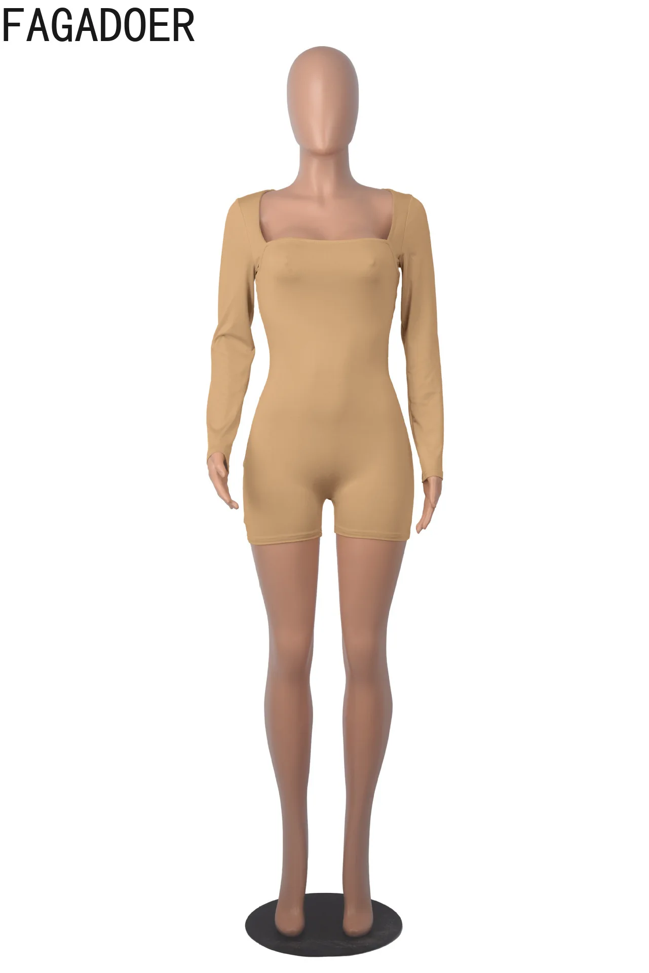 Рисунок 5 - Пикантные Женские однотонные комбинезоны