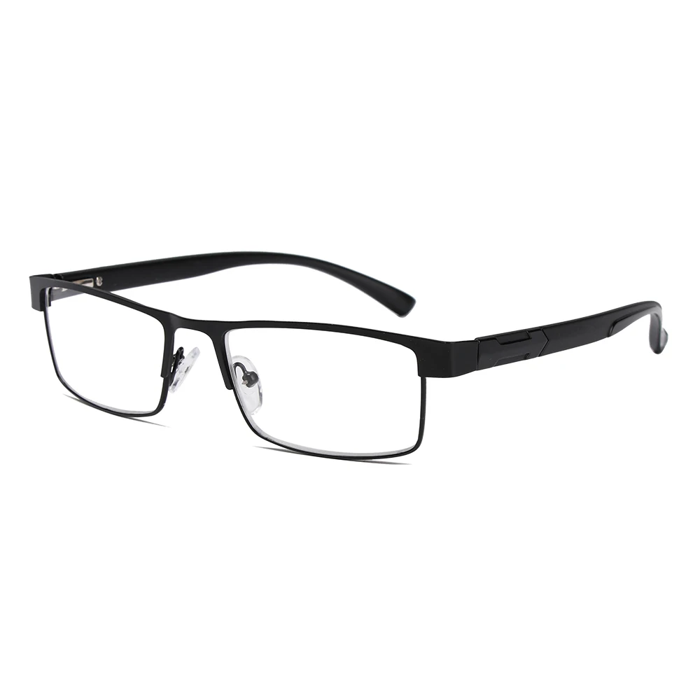 Titanium Alloy Business Reading Glasses for Men with Coated Lenses